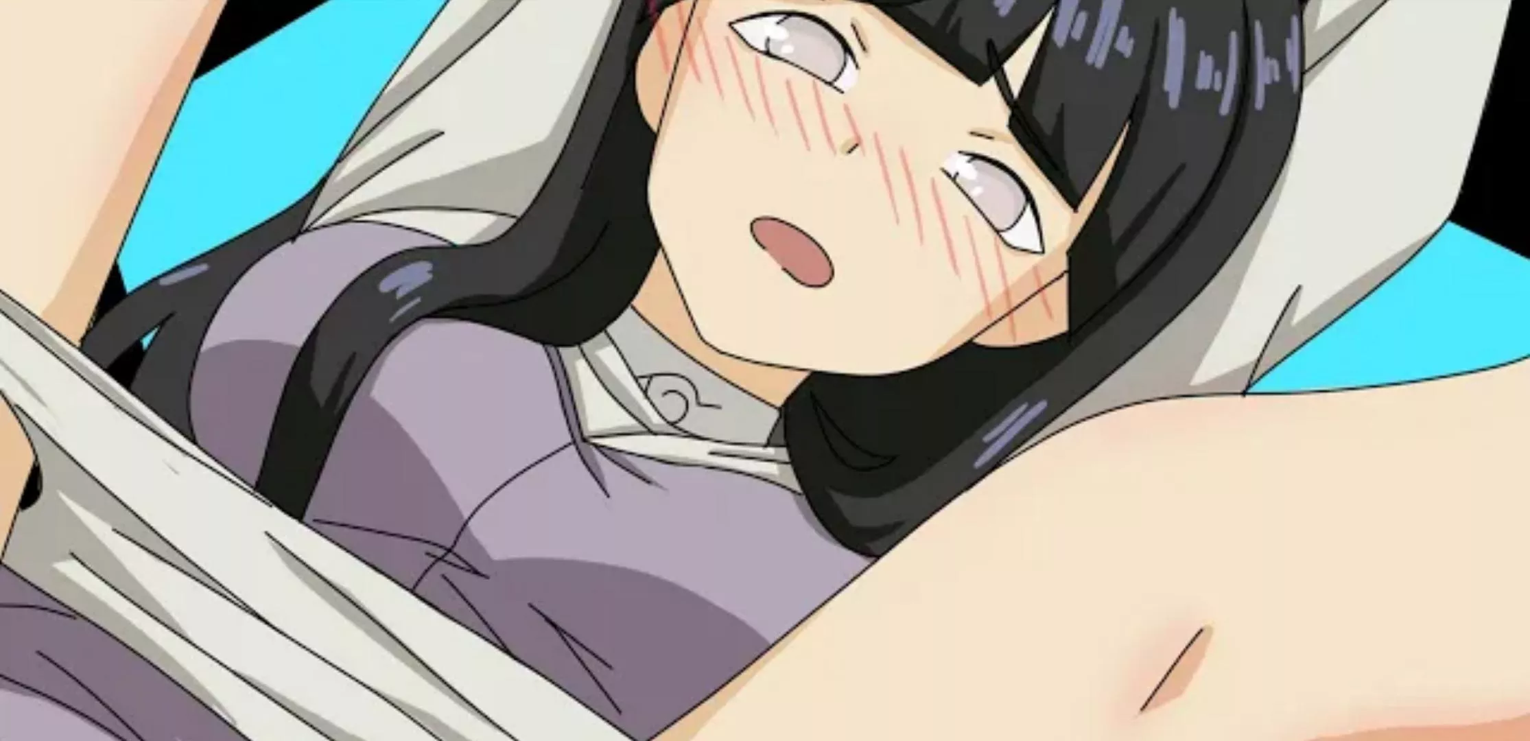 Lf color source: blush, hinata hyuga, white eyes, big boobs posted by Hehehe9476