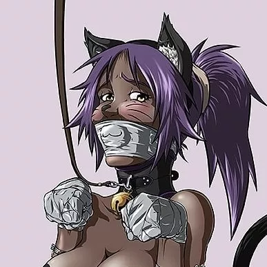 LF color source : bondage, Cat girl posted by SlayerX360
