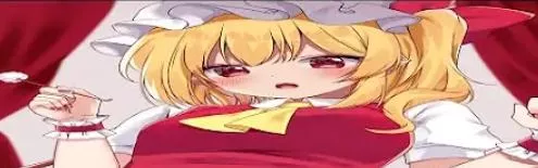 LF Color Source: Flandre Scarlet, red dress posted by nepnep39