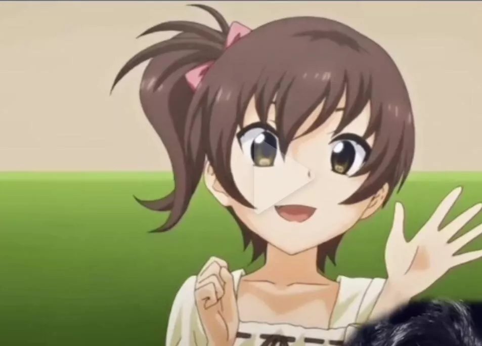 LF Color Source: hair bow, brown hair, brown eyes, pigtail, hentai (i think). posted by Shredhead15