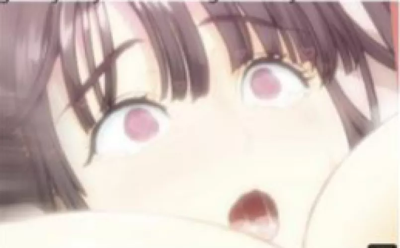 LF Color Source: heart-shaped pupils, ahegao, cropped, brown hair, 1girl by Still_Piglet
