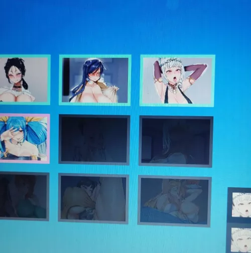 LF Color Source Visual Novel: 4girls, ahegao. by GalaxyRK