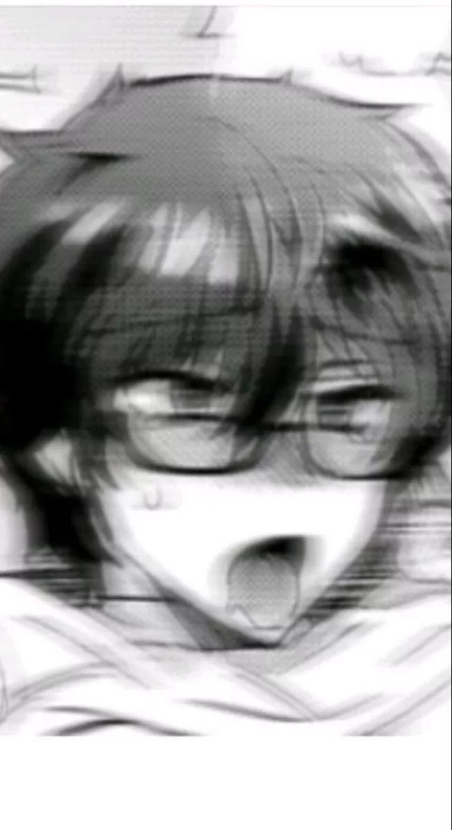 LF Mono Source: 1boy, glasses, ahegao posted by avaissleeepy
