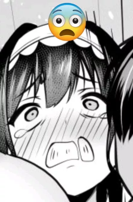 LF Mono Source: 1girl, blush tears, hairband, bangs, eyebrows visible through hair, open mouth, black hair posted by Next_Pomegranate_486