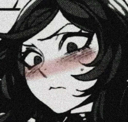 LF Mono Source: 1girl, blushing, long hair, eyelashes, mole, choker by JedTheGreatPainter