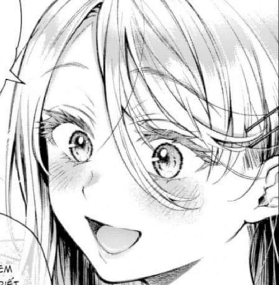 LF Mono Source: 1girl, eyebrows visible through hair, open mouth, tongue, cropped, blush posted by heroxmode