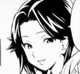 LF Mono Source: 1girl, face focused, black hair, short hair, eyes open, mouth open, text box, text cleaned posted by kei-kazuki