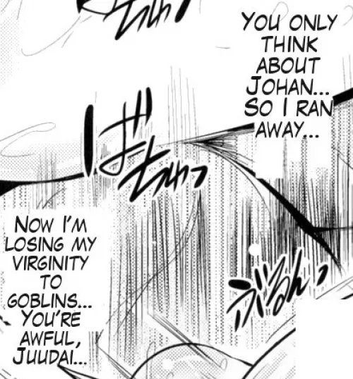 LF Mono Source: Alexis Rhodes / Asuka Tenjoin from Yu-Gi-Oh! GX getting her virginity taken by goblins by pmmequagmiretoilets