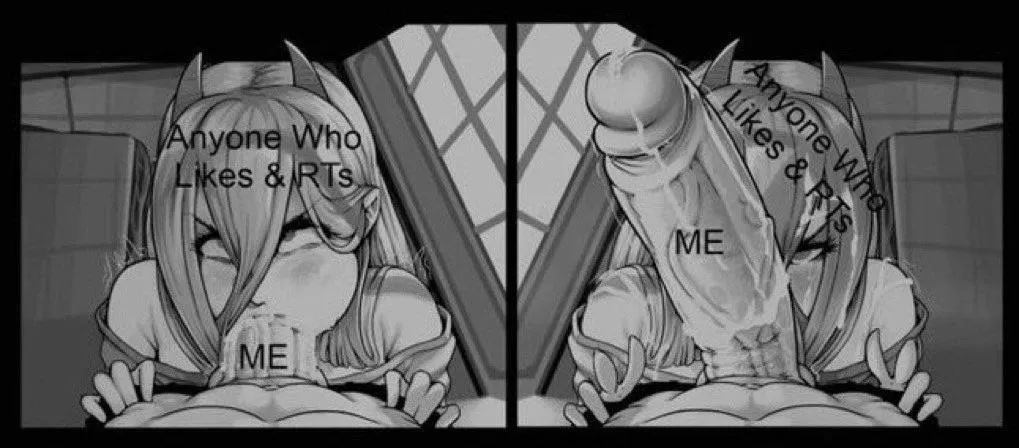 LF Mono Source : “Anvone Who Likes & RTs, Me”, 1girl, sloppy, deepthroat posted by ThereInTheTrees420