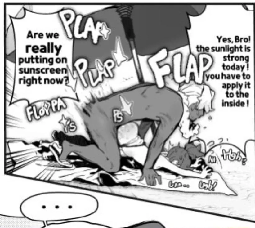 LF mono source: “Are we really putting on sunscreen right now?” posted by Sarcasm360