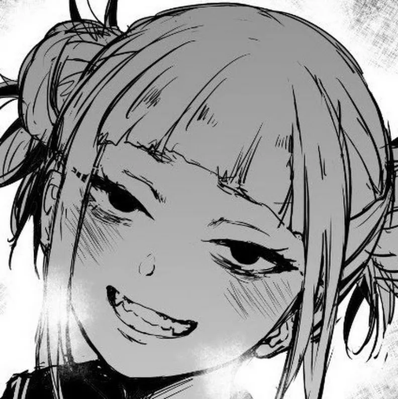 LF Mono Source: Breath, Blushing, Thin Eyebrows, Looking-At-Viewer, Sketch, Fangs/Sharp Teeth posted by ChangeableFeedback