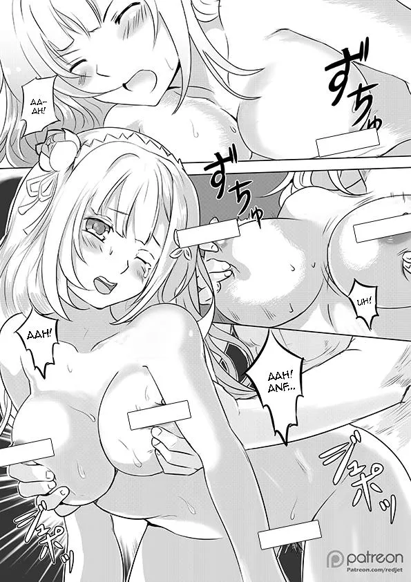 LF Mono Source: re zero, emilia, 1boy, 1girl, large breasts, sex, back, breast grab, long hair, censored posted by Alternative_Order_19