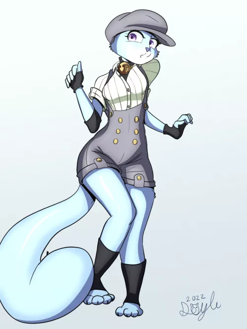 Liabelle's Eberron Outfit (Art by me!) by shade105