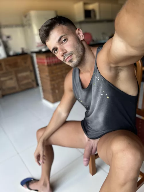 Lick and look at my face by italofassin