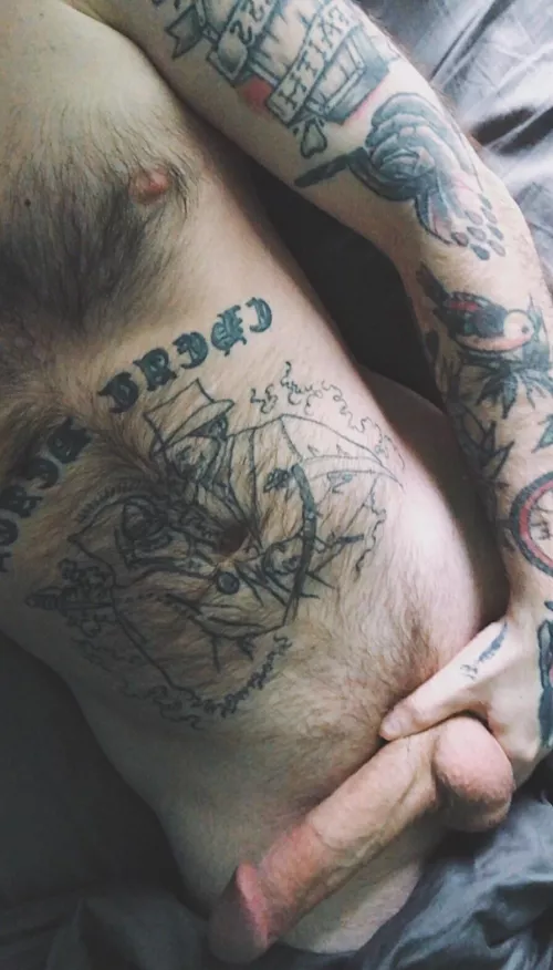 Lick every inch of me and then take it down your throat 😈 by LeviRyder69