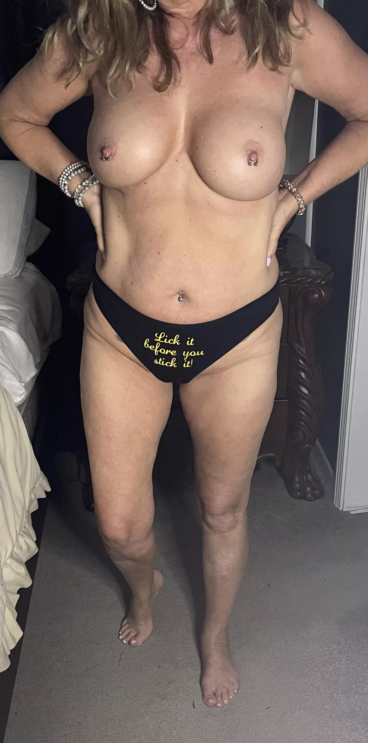 Lick it before you stick it posted by Laceyautumn54