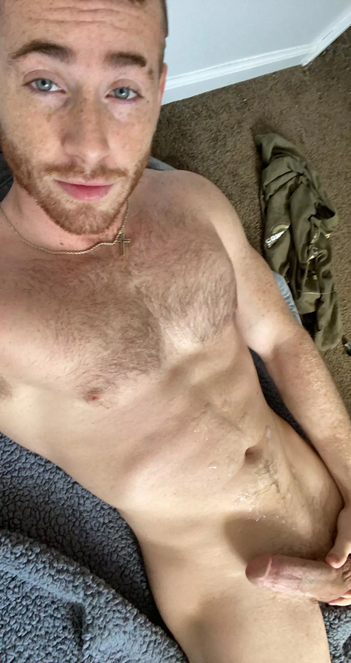 Lick it off my abs and well go for round 2 😈 posted by boynextdoor_15