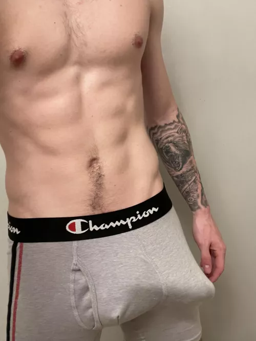 Lick me all the way down to my bulge🥵 by MaxPriceOF