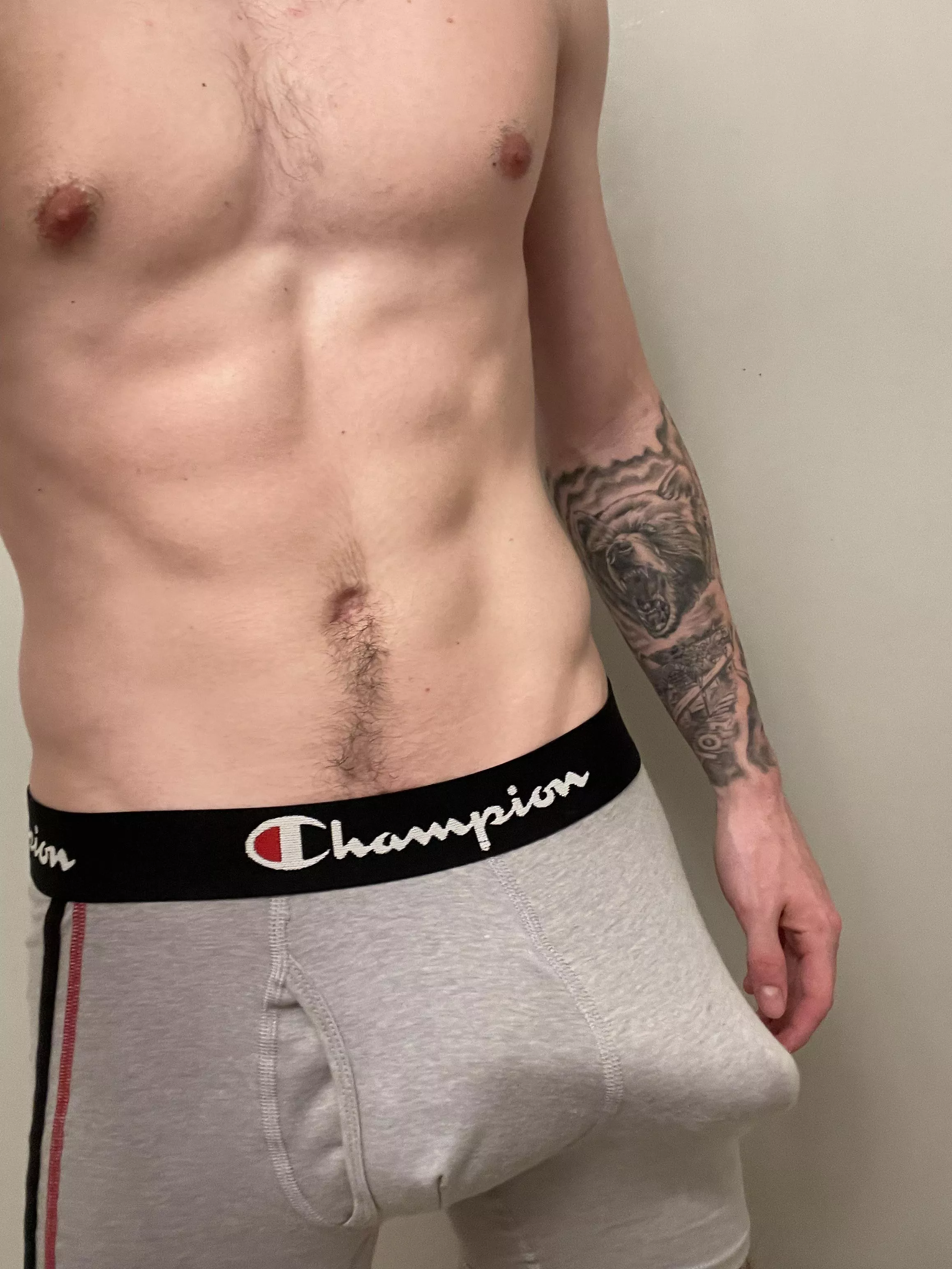 Lick me all the way down to my bulge🥵 posted by MaxPriceOF