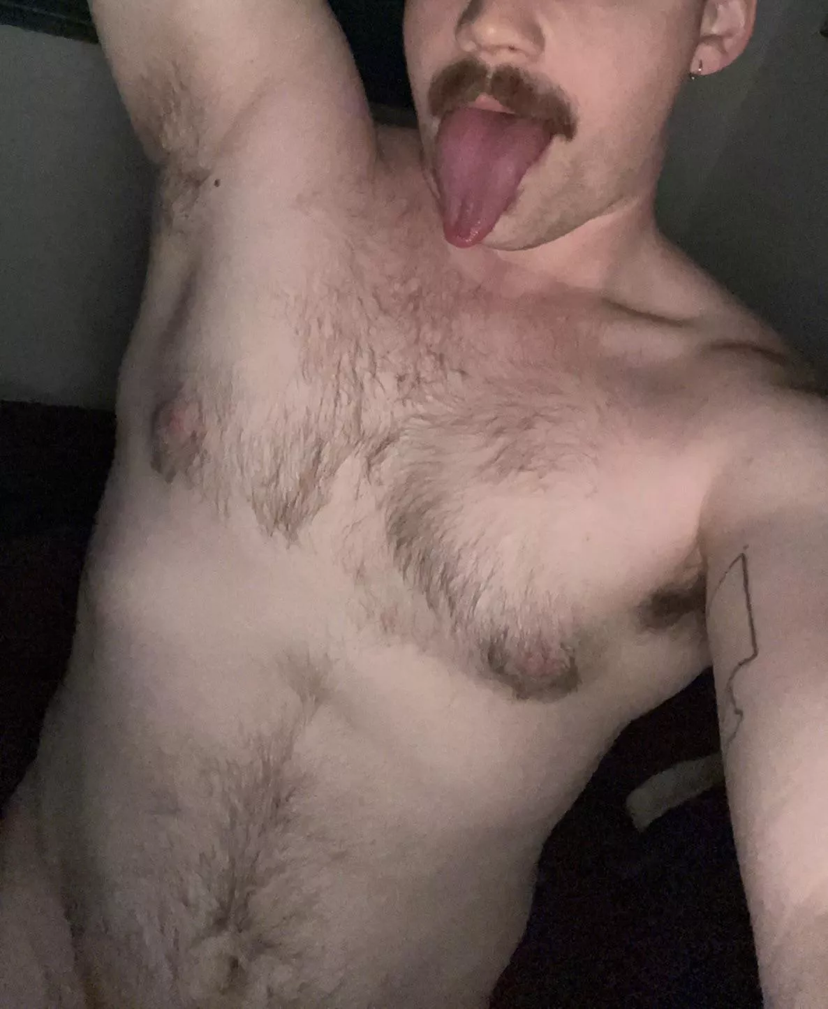 Lick me and I'll tongue you posted by GreysonSnake
