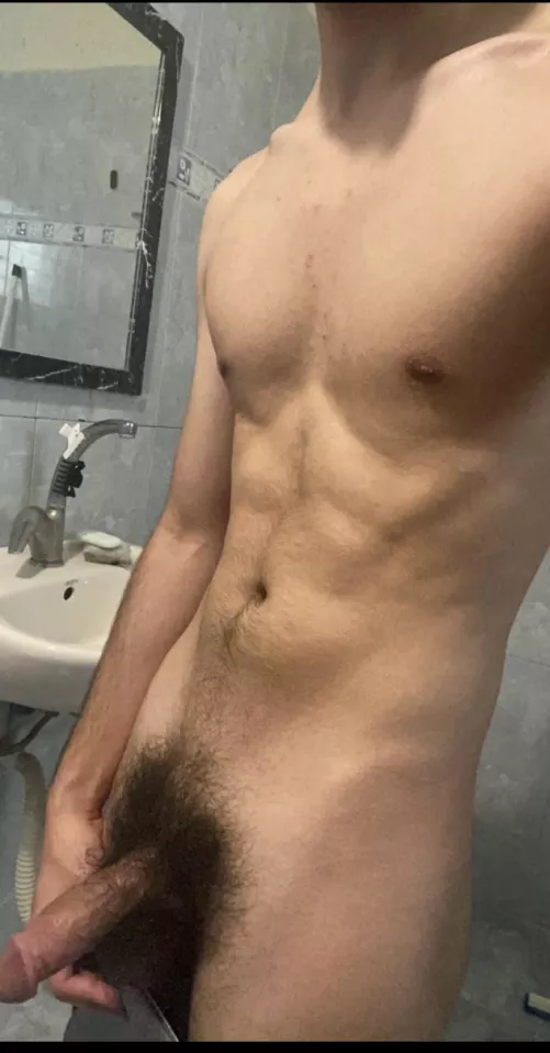 Lick me clean by Arab_boy8