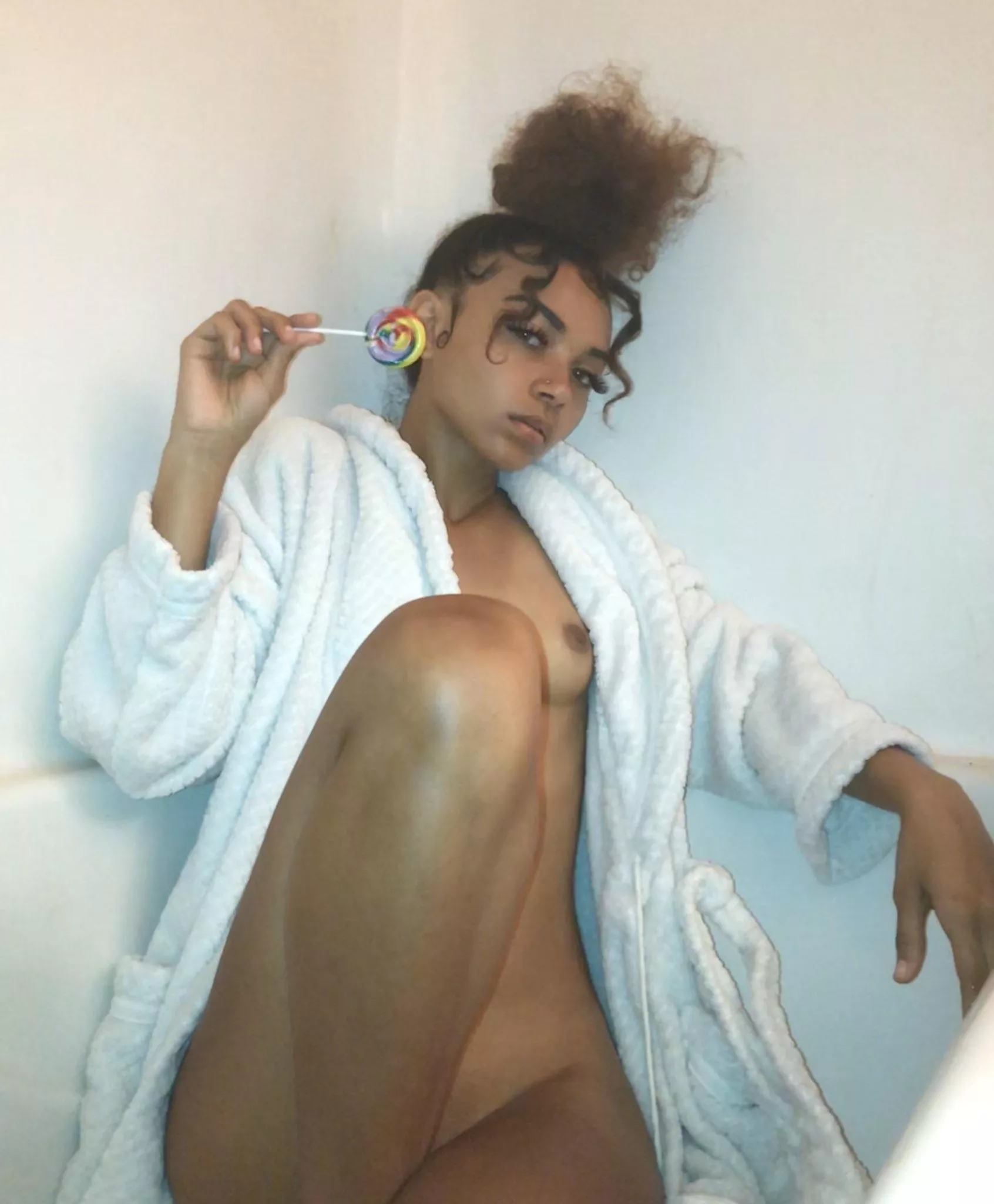 Lick me like a lollipop 😇 posted by onlyusewhensad