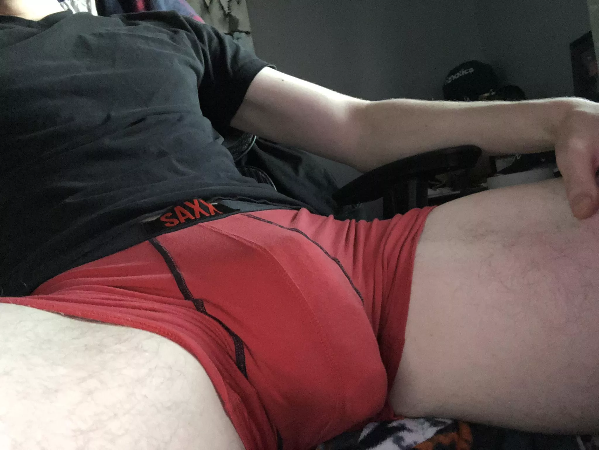 lick me through my underwear??? 😋 posted by PhotogenicShaft