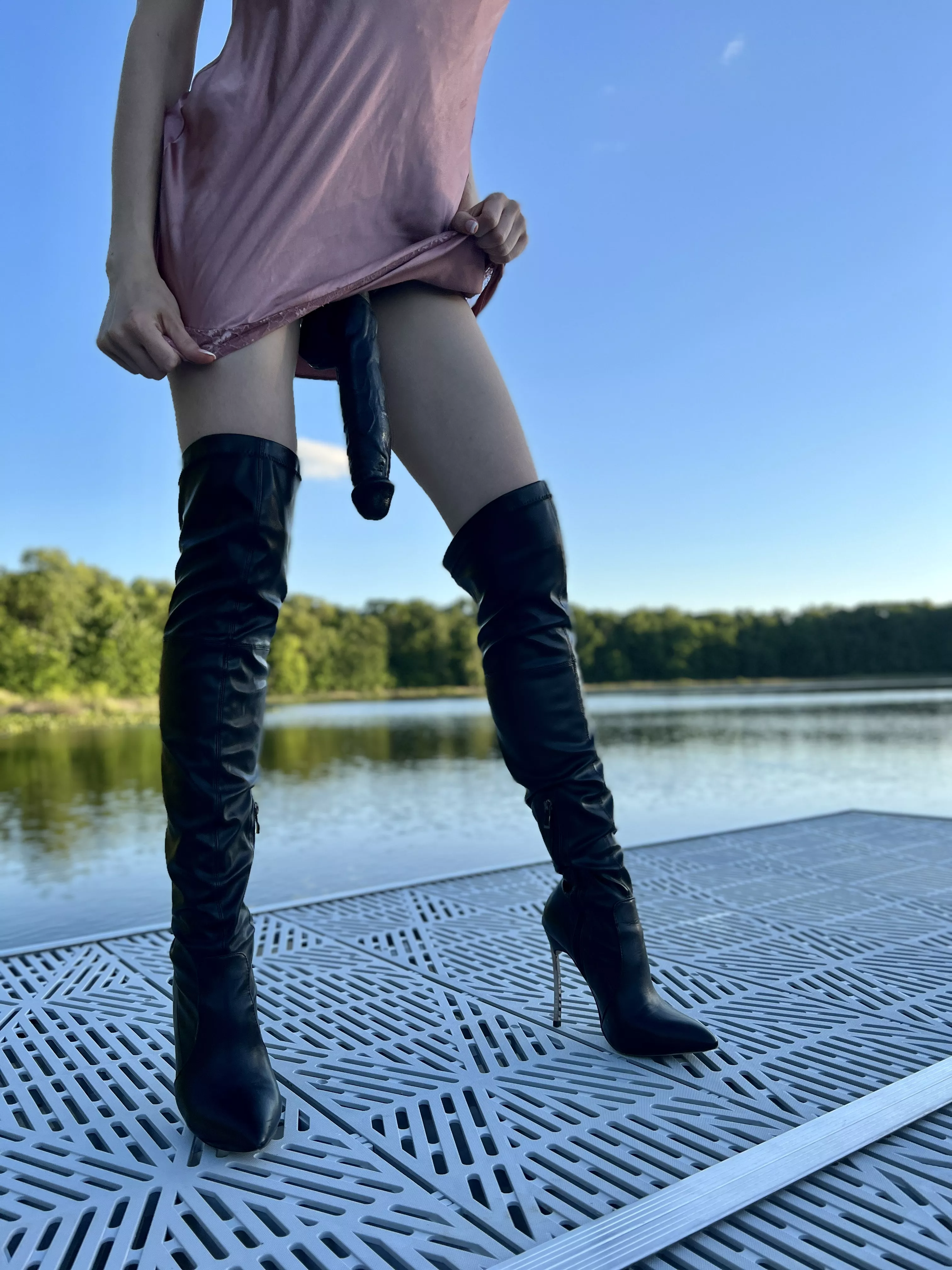 Lick My boots and beg Me to fuck you posted by GoddessNikkiKit