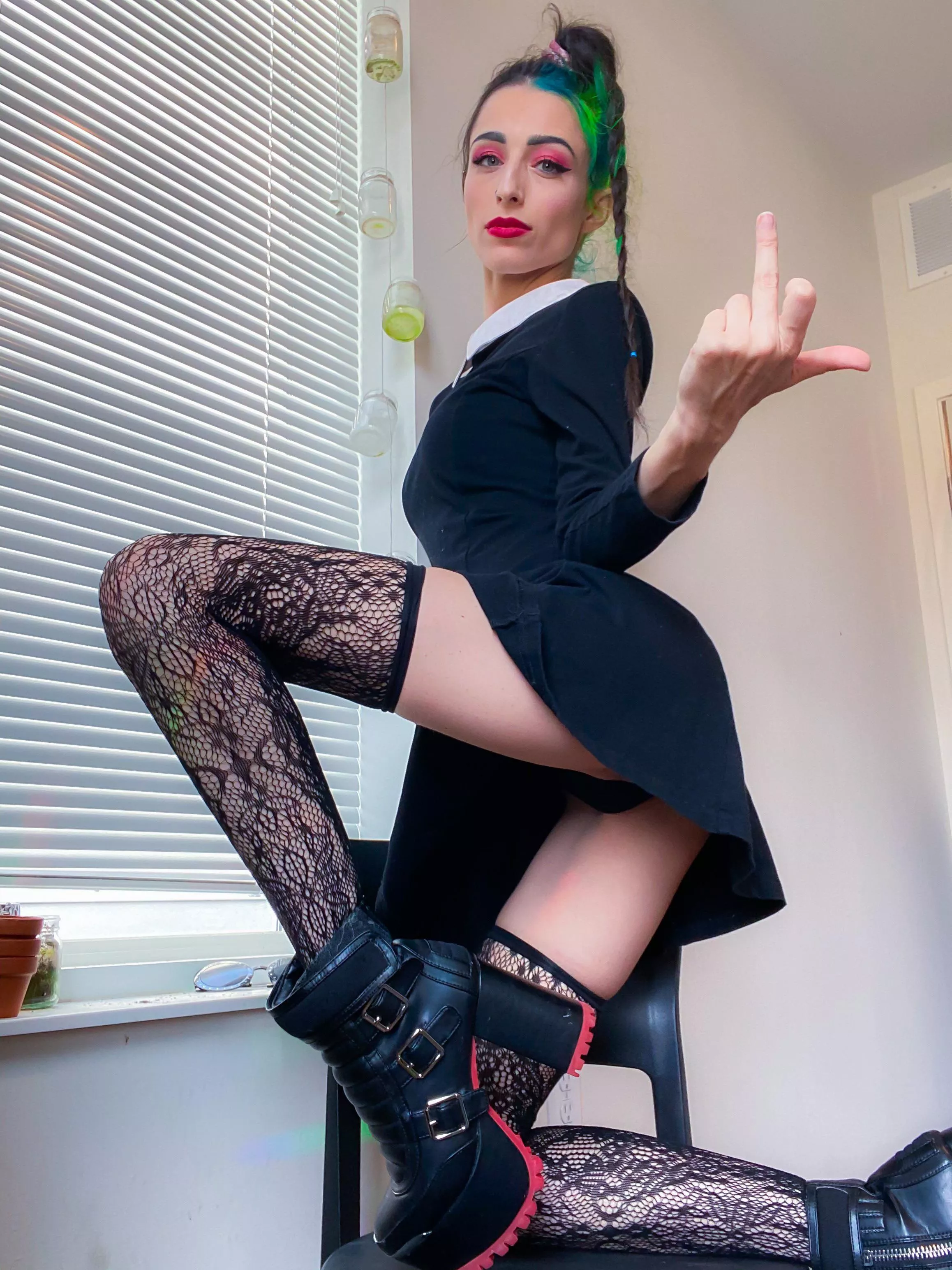 Lick my boots beta [domme] [OC] posted by ohheymissfaye