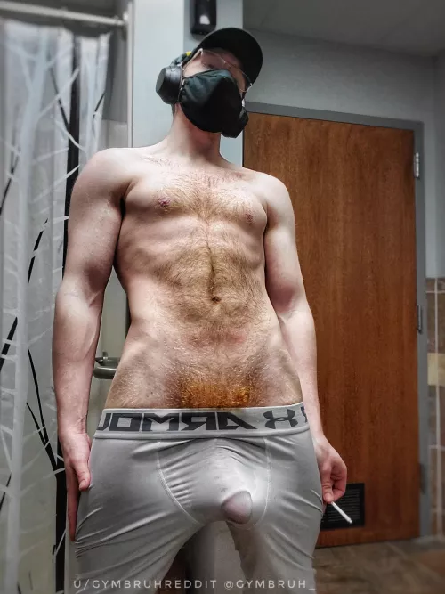 Lick my bulge 👅 by GymBruhReddit
