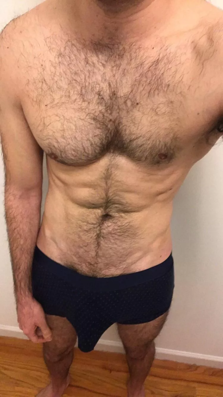 Lick my bulge posted by DifficultEchidna468