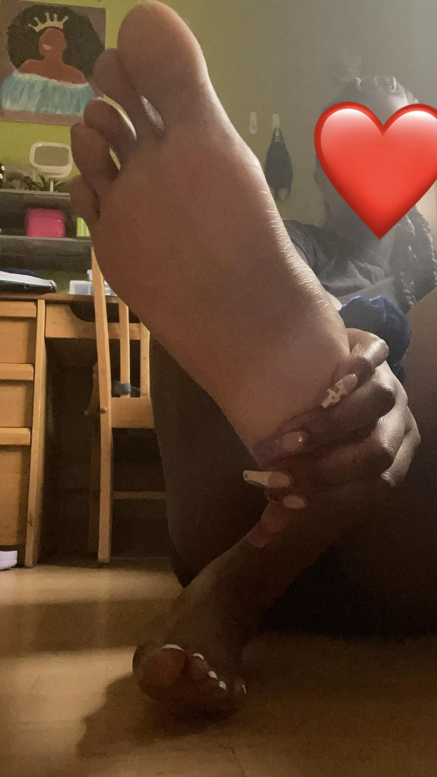 Lick my gorgeous soles 💦💕 posted by Most_Cockroach_5171