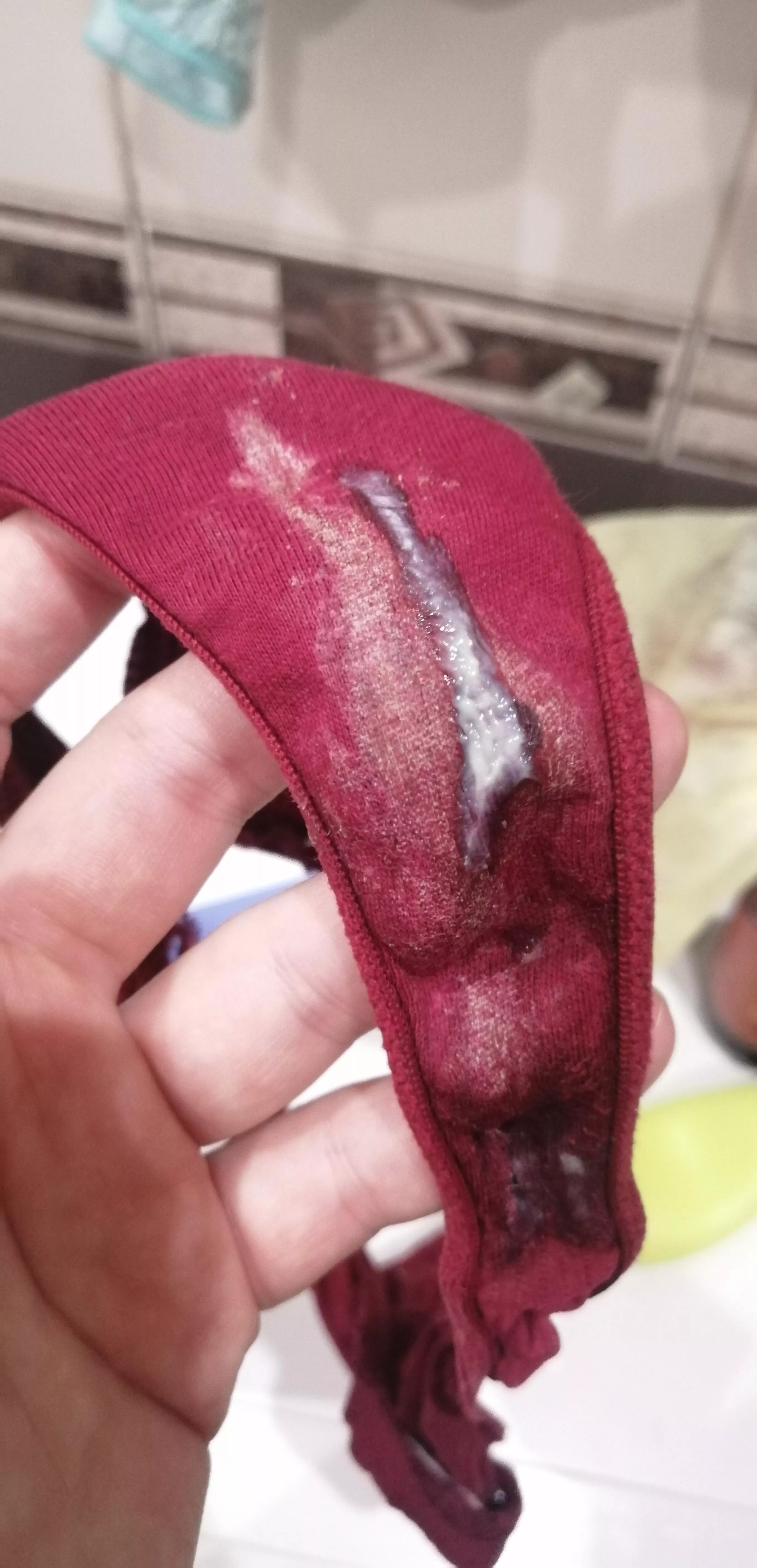 lick my panties posted by Bubblegum_flower