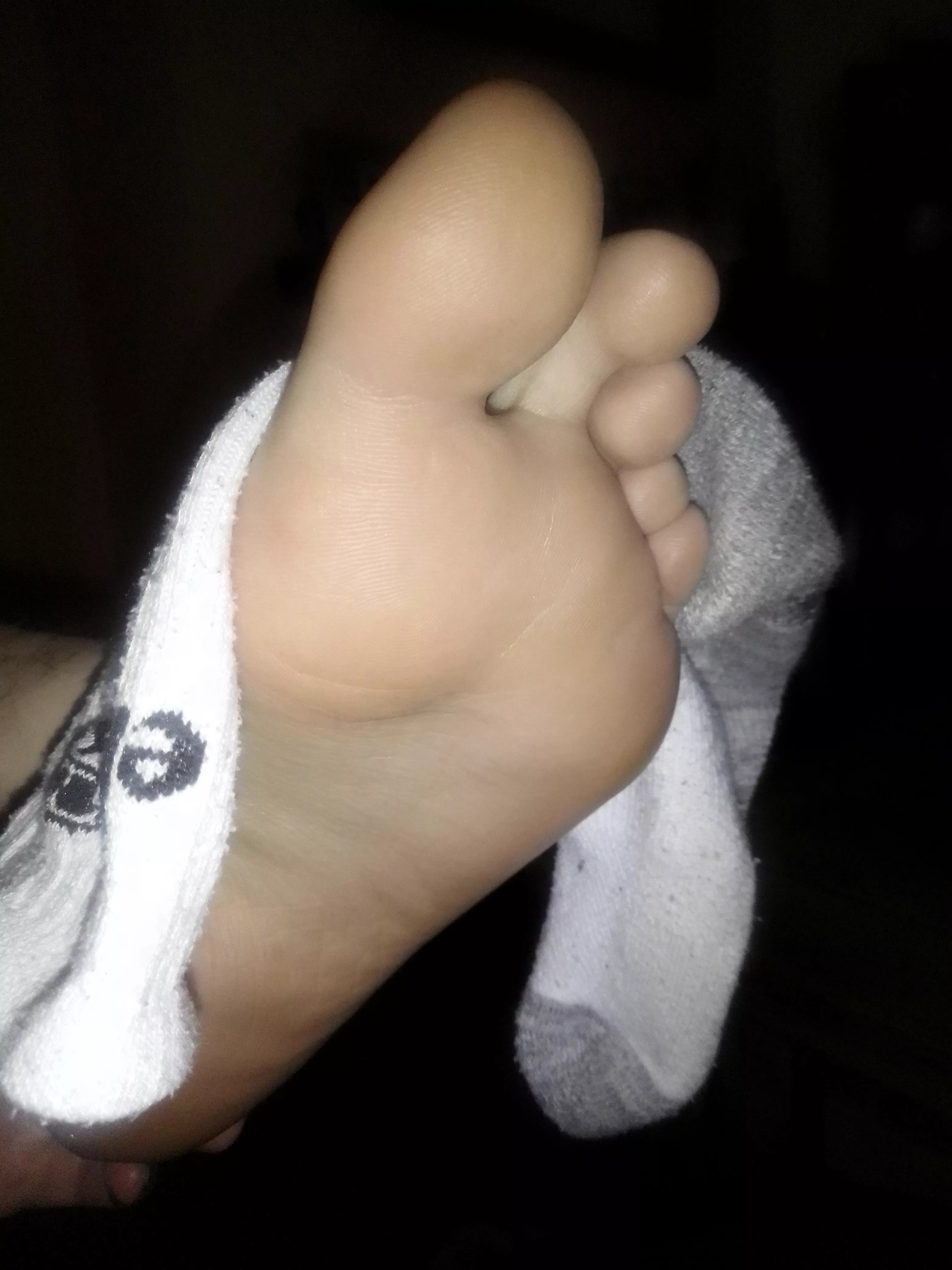 lick my soft soles , and beg for more ! 😏 posted by Nano3689