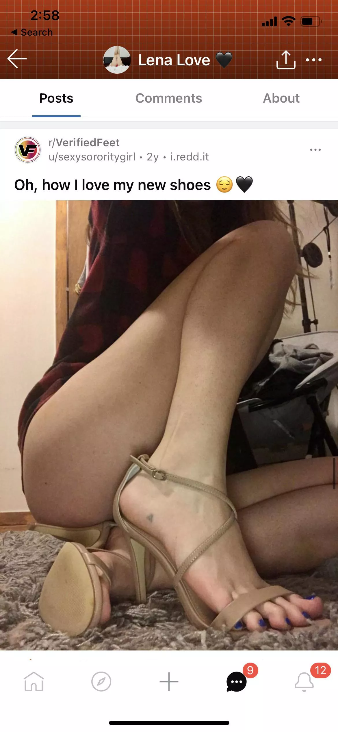 Lick my soles and suck on my toes 👅 💦 posted by sexysororitygirl