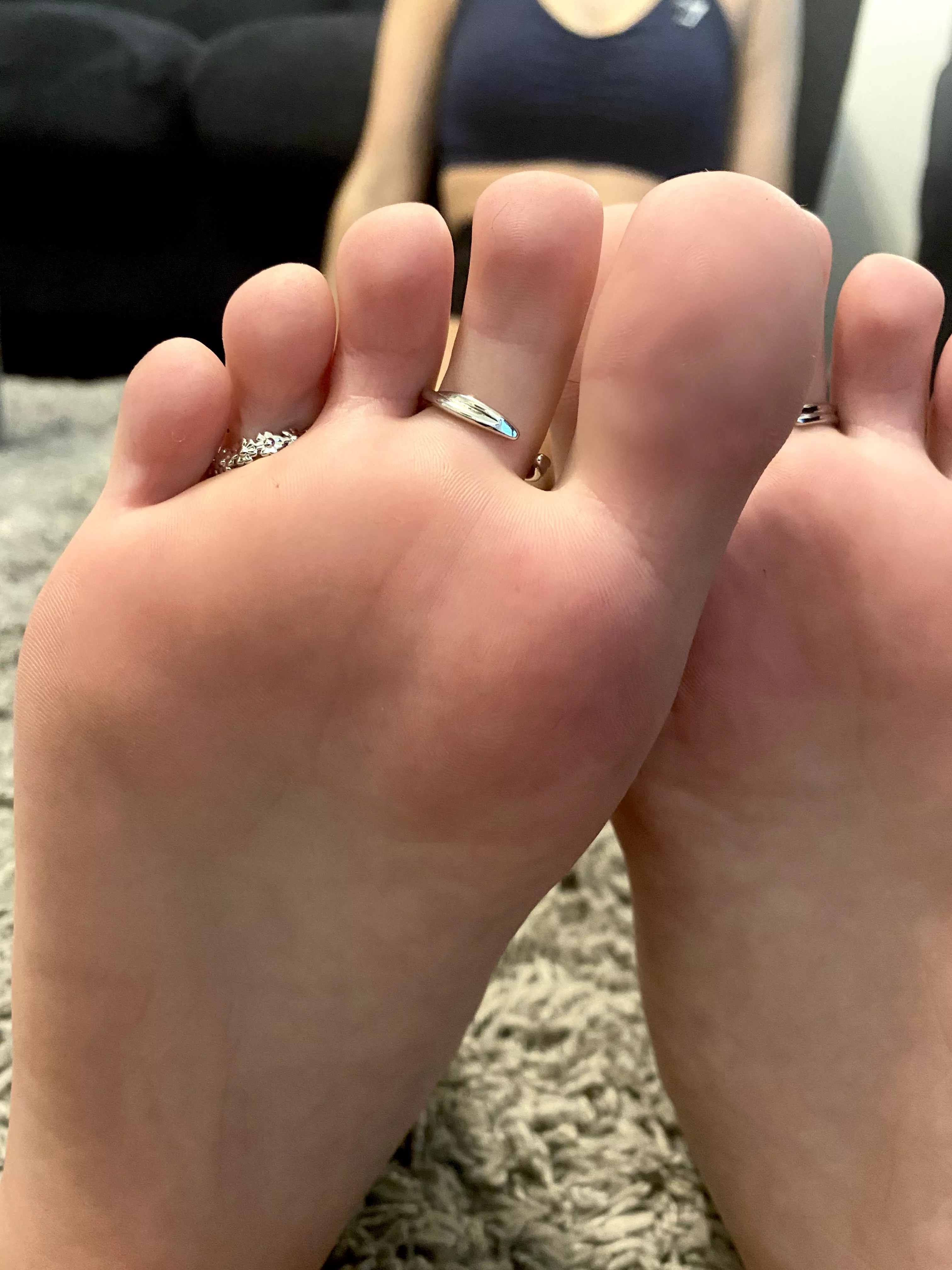 Lick my soles from the bottom to the top posted by lilasoles