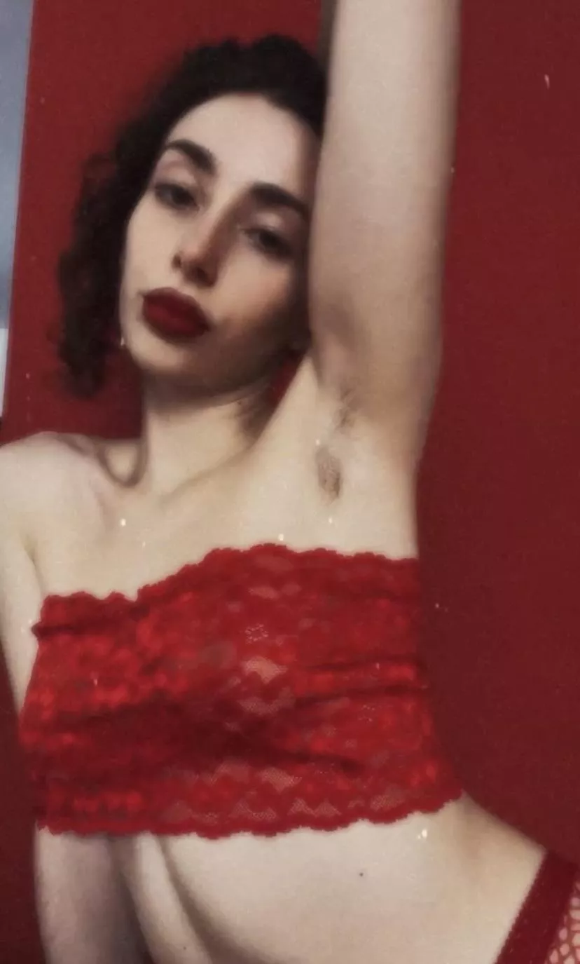 lick or smell? or maybe both? 😈😈 posted by venusssweetdream