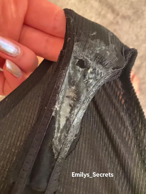 Lick them clean for me after school before I put them back on? 😈 by Emilys_Secrets