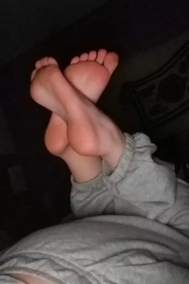 Lick while I sleep posted by softsolesfootage