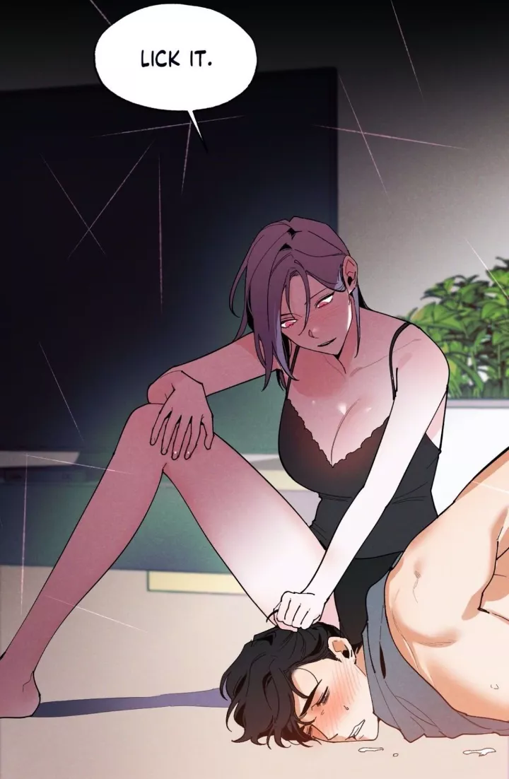 licking up his mess posted by bababooey1253