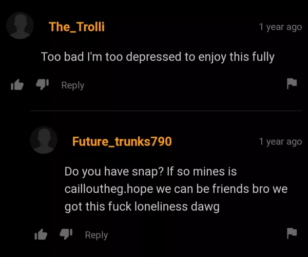 Life is often depressing. by Wither5000