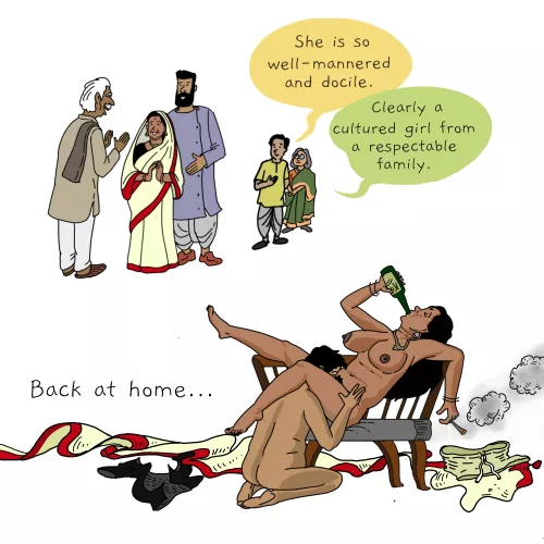 life of a good Indian girl by ghoraddim