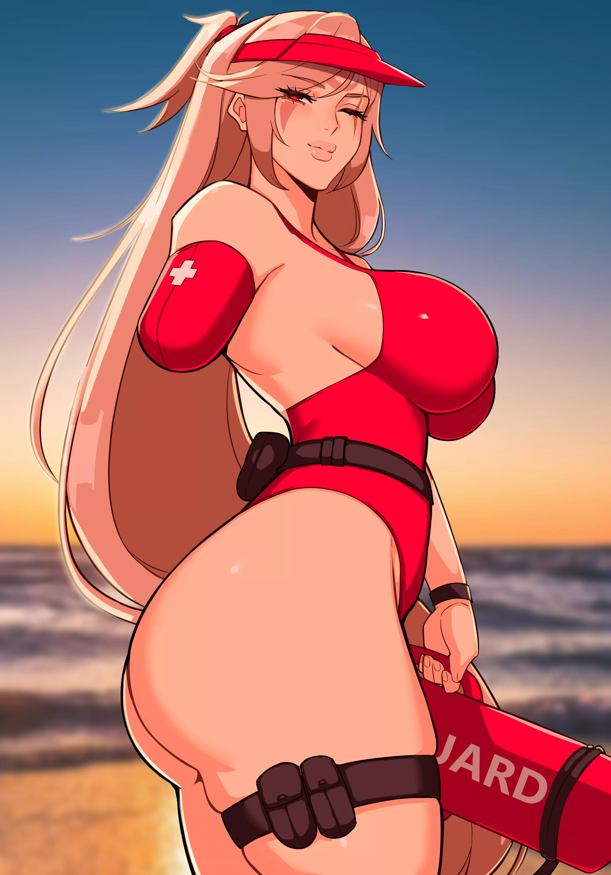 Lifeguard Baiken (Alecto) posted by coldburgers