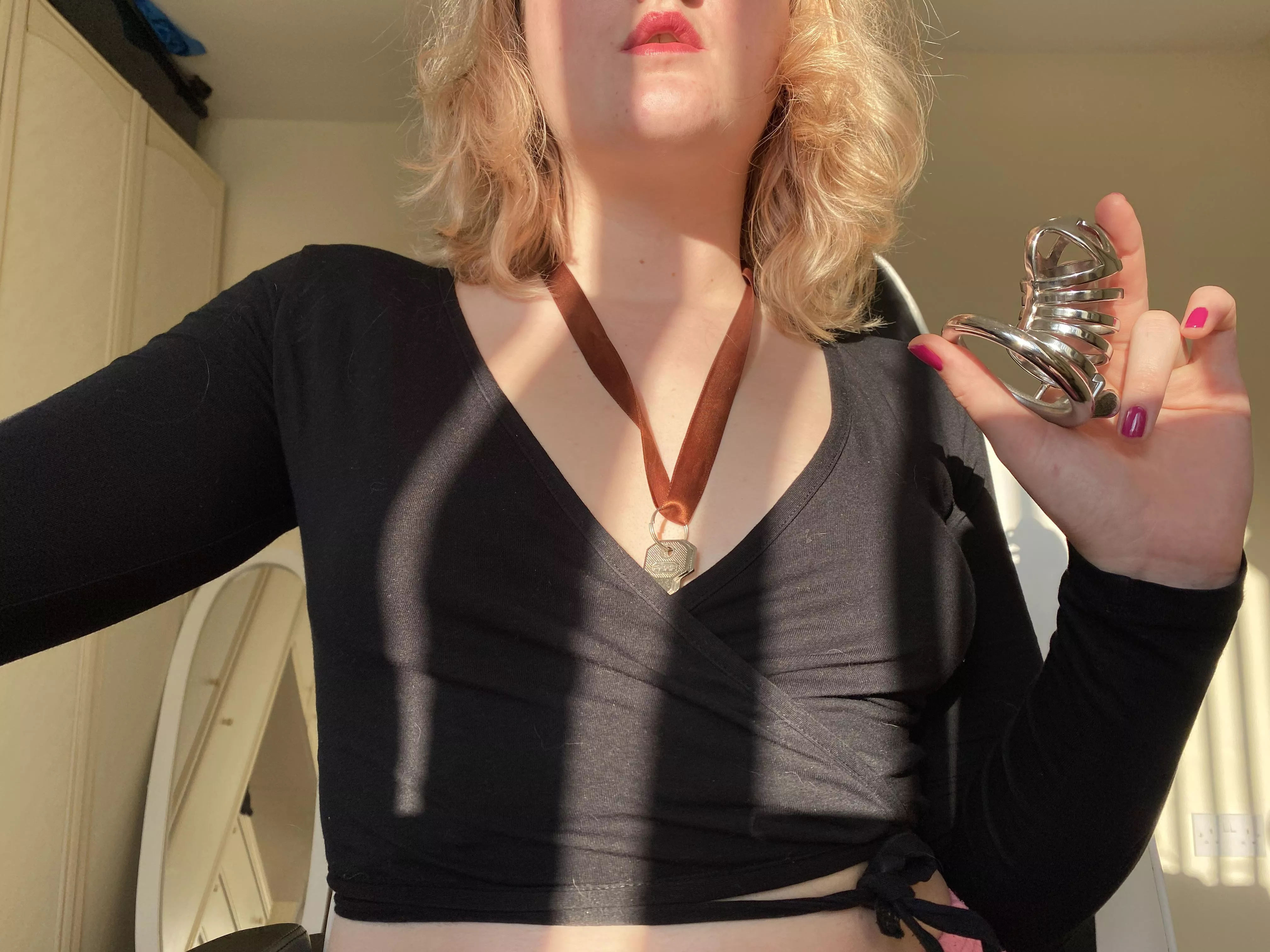 Life’s just much better when you’re under MY control 😈 posted by worshipcarmilla