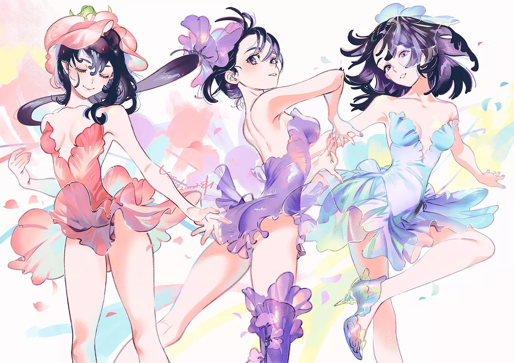 Light and frilly things. [Original] posted by chilidirigible