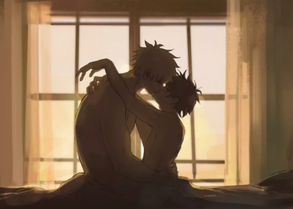 Light and Shadow (great_tchr aka @great_tchr)[Jujutsu Kaisen] posted by SilentlyRosy