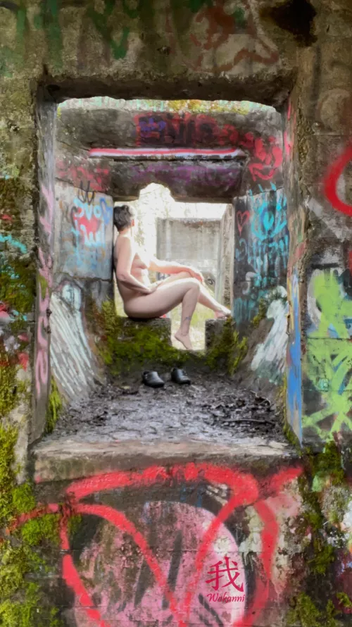 Light at the end of the tunnel. by wokanni