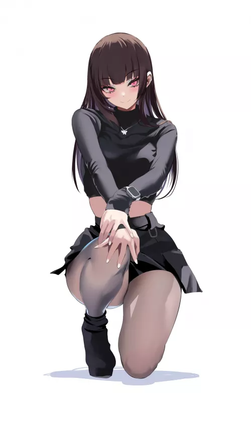 Light Black Tights by CheetahSperm18