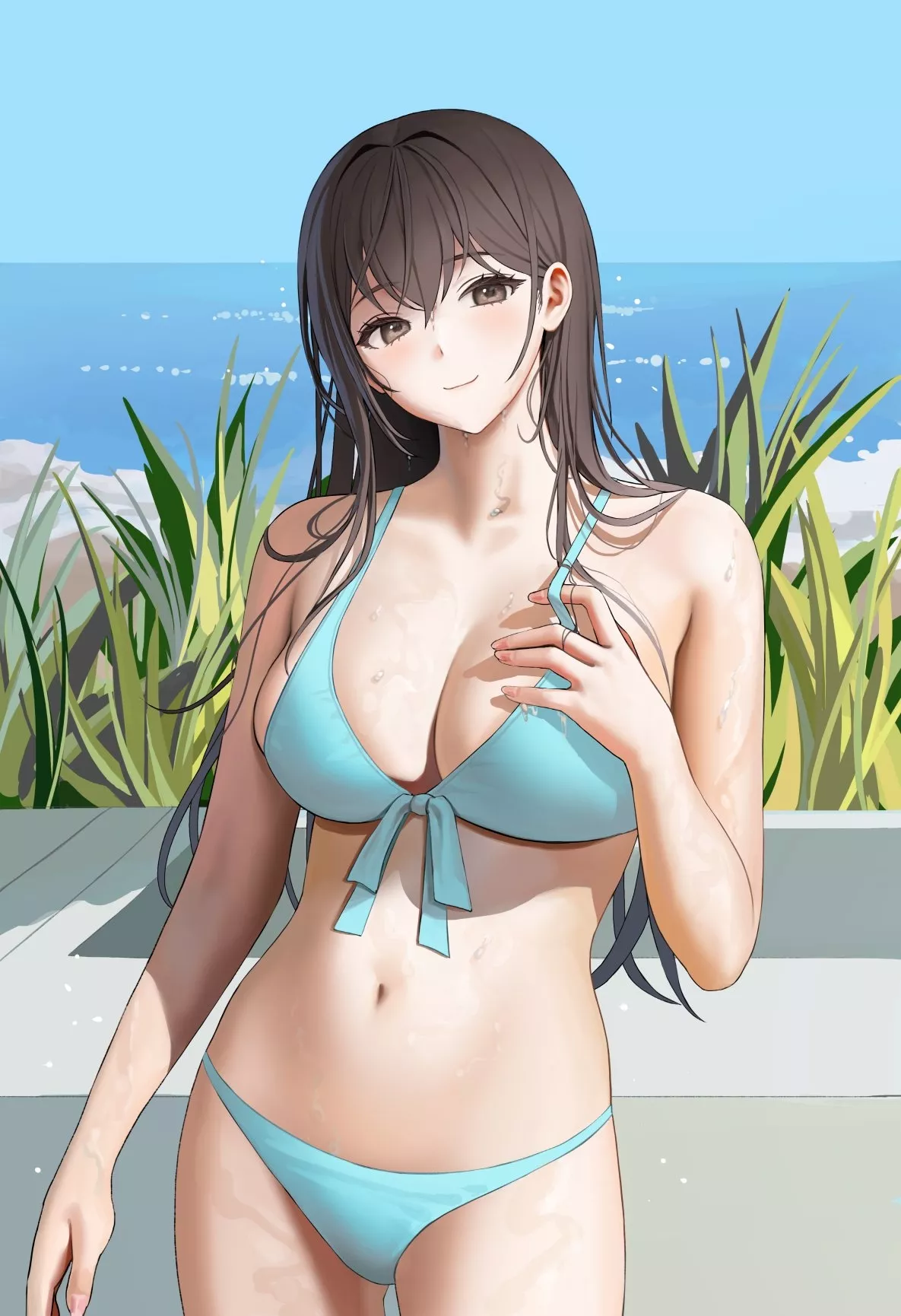 Light Blue Bikini [Original] posted by CheetahSperm18