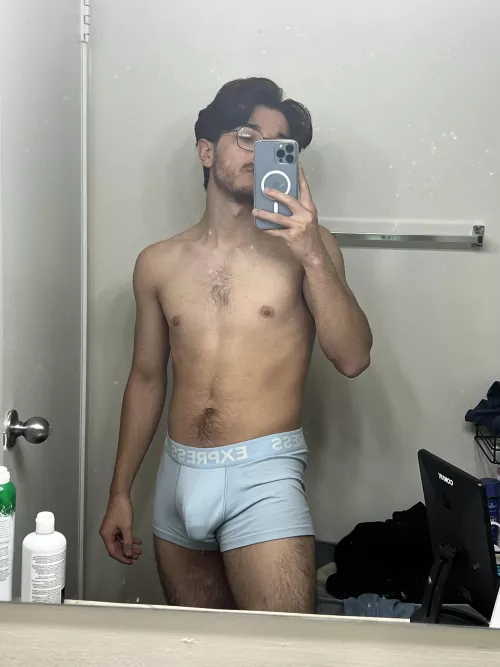 light blue express never looks bad by ItzYeezy_